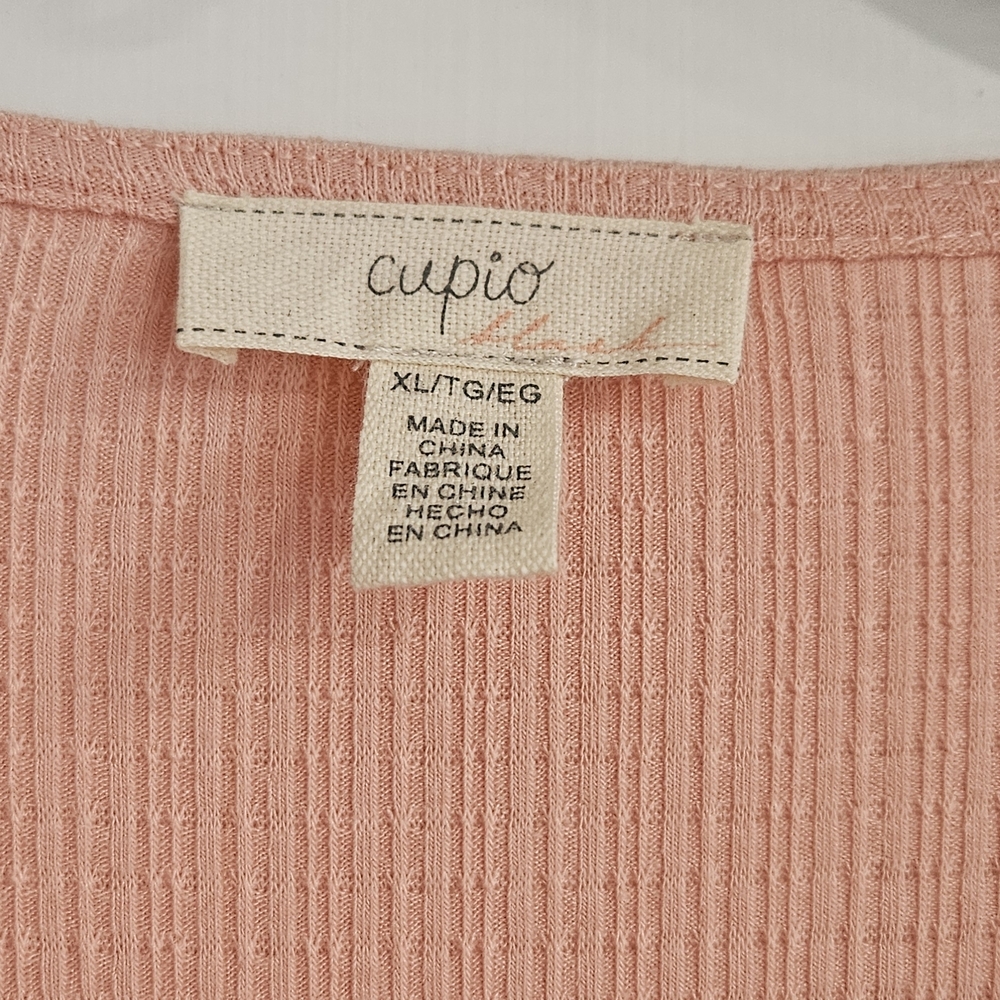 Cupio Blush Ruffle Sleeve Blouse - Picture 3 of 6